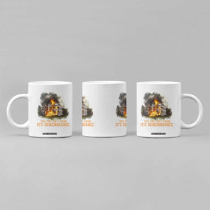 Juneteenth Ancestral Justice Coffee Mug This Fire Aint Arson It is Remembrance Black History TS02 Print Your Wear