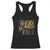 Juneteenth Black Queen Nutritional Facts Racerback Tank Top Afro Melanin Queen TS11 Black Print Your Wear