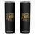 Juneteenth Black Queen Nutritional Facts Skinny Tumbler Afro Melanin Queen TS11 Black Print Your Wear