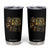 Juneteenth Black Queen Nutritional Facts Tumbler Cup Afro Melanin Queen TS11 Black Print Your Wear