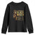 Juneteenth Black Queen Nutritional Facts Youth Sweatshirt Afro Melanin Queen TS11 Black Print Your Wear