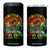 Juneteenth Breaking Every Chain Since 1865 4 in 1 Can Cooler Tumbler Retro Vintage TS10 One Size: 16 oz Black Print Your Wear