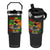Juneteenth Breaking Every Chain Since 1865 Flip Straw Tumbler Hand Fist Freedom TS11 One Size: 30 oz Black Print Your Wear