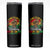 Juneteenth Breaking Every Chain Since 1865 Skinny Tumbler Retro Vintage TS10 Black Print Your Wear
