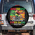 Juneteenth Breaking Every Chain Since 1865 Spare Tire Cover Hand Fist Freedom TS11 No hole Black Print Your Wear