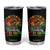 Juneteenth Breaking Every Chain Since 1865 Tumbler Cup Retro Vintage TS10 Black Print Your Wear