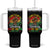 Juneteenth Breaking Every Chain Since 1865 Tumbler With Handle Retro Vintage TS10 One Size: 40 oz Black Print Your Wear