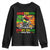 Juneteenth Breaking Every Chain Since 1865 Youth Sweatshirt Hand Fist Freedom TS11 Black Print Your Wear
