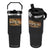 Juneteenth Emancipation Proclamation End of Slavery Flip Straw Tumbler Black Freedom History TS10 One Size: 30 oz Black Print Your Wear