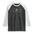 Juneteenth Equality Is Greater Than Division Raglan Shirt Equal Rights Math Symbol TS11 Black White Print Your Wear