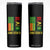 Juneteenth Equality Is Greater Than Division Skinny Tumbler Juneteenth American Flag TS11 Black Print Your Wear