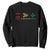 Juneteenth Equality Is Greater Than Division Sweatshirt Equal Rights Math Symbol TS11 Black Print Your Wear