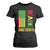 Juneteenth Equality Is Greater Than Division T Shirt For Women Juneteenth American Flag TS11 Black Print Your Wear