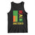 Juneteenth Equality Is Greater Than Division Tank Top Juneteenth American Flag TS11 Black Print Your Wear