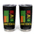Juneteenth Equality Is Greater Than Division Tumbler Cup Juneteenth American Flag TS11 Black Print Your Wear