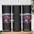 Juneteenth Flag Skinny Tumbler Black Freedom Black History June 19 1865 TS10 Print Your Wear