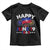 Juneteenth Flag Toddler T Shirt Black Freedom Black History June 19 1865 TS10 Black Print Your Wear