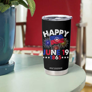 Juneteenth Flag Tumbler Cup Black Freedom Black History June 19 1865 TS10 Print Your Wear