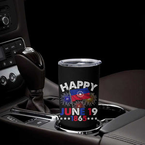 Juneteenth Flag Tumbler Cup Black Freedom Black History June 19 1865 TS10 Print Your Wear