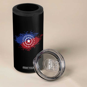 Juneteenth Freedom Day June 19 1865 4 in 1 Can Cooler Tumbler Juneteenth Flag TS11 Print Your Wear