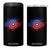 Juneteenth Freedom Day June 19 1865 4 in 1 Can Cooler Tumbler Juneteenth Flag TS11 One Size: 16 oz Black Print Your Wear