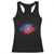 Juneteenth Freedom Day June 19 1865 Racerback Tank Top Juneteenth Flag TS11 Black Print Your Wear