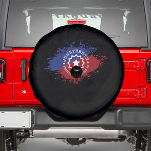 Juneteenth Freedom Day June 19 1865 Spare Tire Cover Juneteenth Flag TS11 Black Print Your Wear