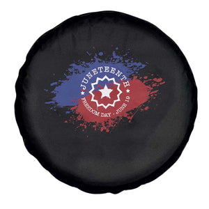 Juneteenth Freedom Day June 19 1865 Spare Tire Cover Juneteenth Flag TS11 Print Your Wear