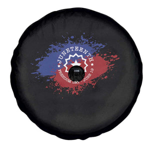 Juneteenth Freedom Day June 19 1865 Spare Tire Cover Juneteenth Flag TS11 Print Your Wear