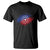 Juneteenth Freedom Day June 19 1865 T Shirt Juneteenth Flag TS11 Black Print Your Wear