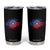 Juneteenth Freedom Day June 19 1865 Tumbler Cup Juneteenth Flag TS11 Black Print Your Wear