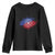 Juneteenth Freedom Day June 19 1865 Youth Sweatshirt Juneteenth Flag TS11 Black Print Your Wear