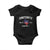 Juneteenth Galveston Texas Baby Onesie Juneteenth Flag African American History TS11 Black Print Your Wear