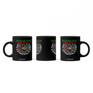 Juneteenth Galveston Texas Coffee Mug Break The Chain Freedom Since 1865 TS11 Print Your Wear