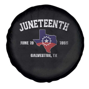 Juneteenth Galveston Texas Spare Tire Cover Juneteenth Flag African American History TS11 Print Your Wear