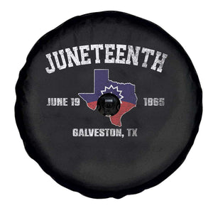 Juneteenth Galveston Texas Spare Tire Cover Juneteenth Flag African American History TS11 Print Your Wear