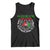 Juneteenth Galveston Texas Tank Top Break The Chain Freedom Since 1865 TS11 Black Print Your Wear