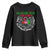 Juneteenth Galveston Texas Youth Sweatshirt Break The Chain Freedom Since 1865 TS11 Black Print Your Wear