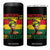 Juneteenth Is My Independence Day 160 Years Of Freedom 4 in 1 Can Cooler Tumbler TS11 One Size: 16 oz Black Print Your Wear