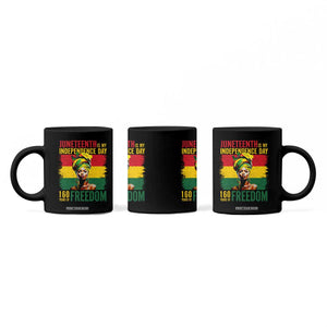 Juneteenth Is My Independence Day 160 Years Of Freedom Coffee Mug TS11 Print Your Wear