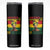 Juneteenth Is My Independence Day 160 Years Of Freedom Skinny Tumbler TS11 Black Print Your Wear