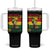 Juneteenth Is My Independence Day 160 Years Of Freedom Tumbler With Handle TS11 One Size: 40 oz Black Print Your Wear