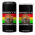 Juneteenth Is My Independence Day 4 in 1 Can Cooler Tumbler Bold Afro Liberation Pan-African Flag TS02 One Size: 16 oz Black Print Your Wear