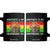 Juneteenth Is My Independence Day Coffee Mug Bold Afro Liberation Pan-African Flag TS02 Black Print Your Wear