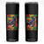 Juneteenth Is My Independence Day Skinny Tumbler Black Pride American Flag TS11 Black Print Your Wear