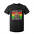 Juneteenth Is My Independence Day T Shirt For Kid Bold Afro Liberation Pan-African Flag TS02 Black Print Your Wear