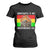 Juneteenth Is My Independence Day T Shirt For Women Bold Afro Liberation Pan-African Flag TS02 Black Print Your Wear