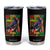 Juneteenth Is My Independence Day Tumbler Cup Black Pride American Flag TS11 Black Print Your Wear