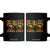 Juneteenth Vibes Only Coffee Mug Afro Pride Sunglasses Black History Celebration TS02 Black Print Your Wear