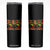 Juneteenth Vibes Only Skinny Tumbler Afro Pride Sunglasses Black History Celebration TS02 Black Print Your Wear